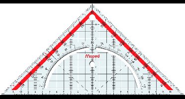 Maped geodriehoek Technic