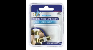 HQ HQS-SCXM-M/B coaxconnector 2 stuk(s)