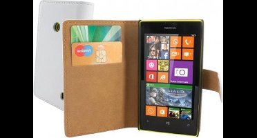 Mobiparts Classic Wallet Case Nokia Lumia 520 / 525 White