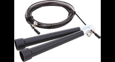 Verstelbaar Springtouw Speed Rope Fitness Sport Jump Rope Zwart