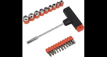 Brüder Mannesmann Werkplaats Bitschroevendraaier 1/4 (6.3 mm)