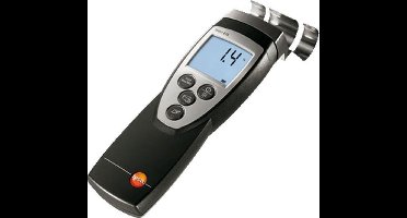 TES ruimte-opnemer rv/temp 616, meetbereik onderwaarde (temp -20\xb0C