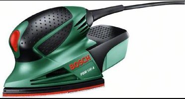 Bosch PSM 100 A Multischuurmachine - op snoer - 3 schuurbladen - 100 W