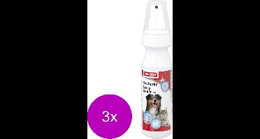 Beaphar Tandspray - Gebitsverzorging - 3 x 150 ml