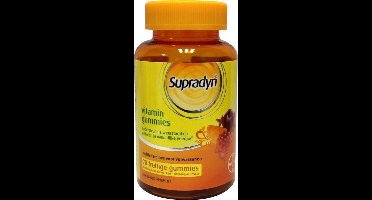 Supradyn Vitamin Gummies - 70 Gummies - Multivitamine