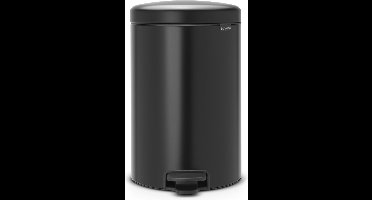 Brabantia NewIcon Prullenbak - 20 liter - Matt Black