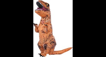 T-Rex Jurassic World™ kostuum voor kinderen - Verkleedkleding - Maat 116