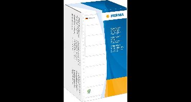 HERMA Computeretiketten wit 147,32x73,8 mm 4000 St.