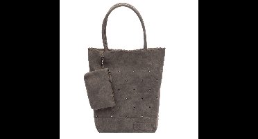 Zebra Trends Schoudertas Natural Bag Studs - groen