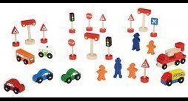 Mentari, Houten Uitbreidingset 25 delig