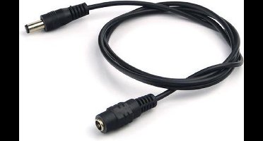 Groenovatie LED Strip DC5.5 Voedingsadapter Verlengkabel - 100 cm