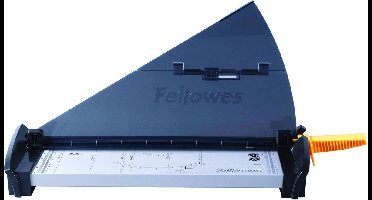 Fellowes Papiersnijder - Fusion A3 - 10 vel - Guillotine - Zwart