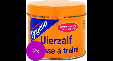 Bogena uierzalf - 2 st à 300 gr