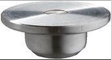 Bessey - verwisselbare drukplaat - staal met kunststofkap