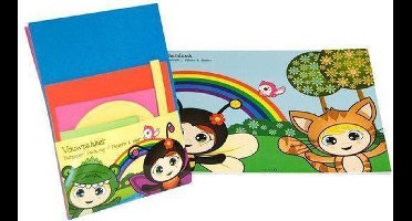 Vdm Vouwpakket + schetsboek a3