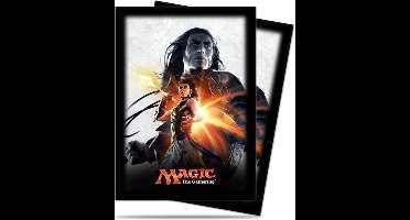 Magic The Gathering 80 Deck Protector Sleeves Magic Planeswalkers
