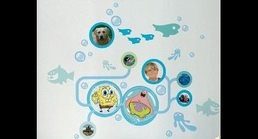 Spongebob muursticker - wanddecoratie sticker