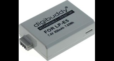 A-Merk Digibuddy Accu Batterij Canon LP-E5 - 950mAh