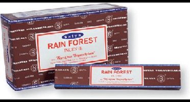 Satya Wierook Rain Forest (12 pakjes)