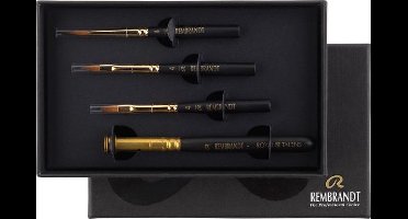 Rembrandt Aquarelverfpenselen reisset | 3 x nr. 4