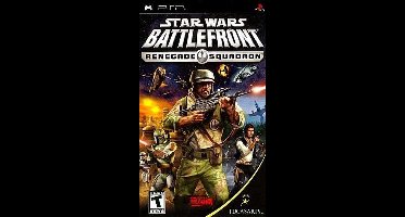 LucasArts Star Wars Battlefront: Renegade Squadron, PSP, ESP video-game PlayStation Portable (PSP) Spaans