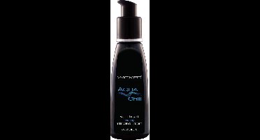 Wicked - Aqua Chill Cooling Glijmiddel waterbasis - 60 ml