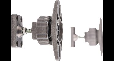 König KNM-SM10 speaker steun Muur Metaal Grijs