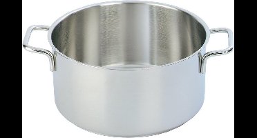 Demeyere 44324 Apollo 7 Kookpot 24 Cm Zonder Deksel