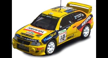 Seat Cordoba WRC - Gardemeister & Lukander - miniatuur auto 1:43