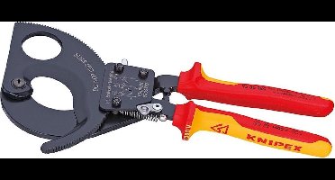 Knipex 9536280 Kabelschaar ratelprincipe - 280mm