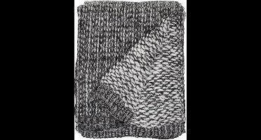 Unique Living Luc - Plaid - 130x160 cm - Zwart