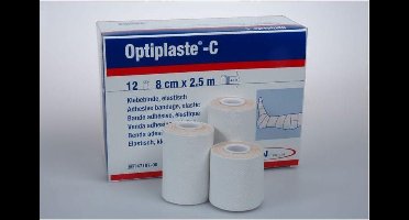 Optiplaste C bandage 6 cm hoog, doos van 12