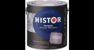 Histor Perfect Effect Muurverf Metallic 2,5 ltr Kleur: 6988 Adaptatie