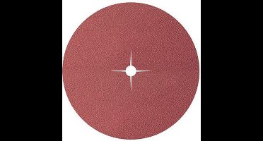 Schuurblad 125mm voor steunschijf K4080120 per 10 stuks