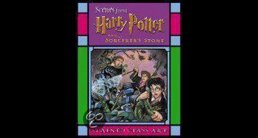 Harry Potter Stained Glass- Scenes from
