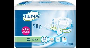 Tena Slip Super - mt M - 28 st - Incontinentiebroekjes