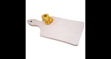 Paolo - Chiari - Kaasplankje - "Nadir" -  kaas - hout - handgemaakt