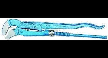 "Gedore hoekpijptang 11/2"" - bekwijdte 62 mm - voor werken in kleine ruimtes"