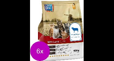 Carocroc With Lamb - Kattenvoer - 6 x 400 g