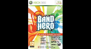 Band Hero: Standalone Game (BBFC) /X360
