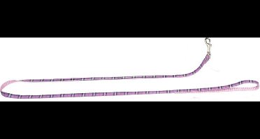 Nobby lijn geruit lila 1 x 120 cm - 1 st