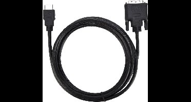 HDMI Male To DVI M 6FT Cable