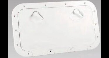 Inspectieluik Classic wit 355x600mm