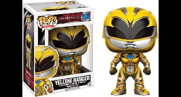 Funko Pop! Movies: Power Rangers Yellow Ranger - Verzamelfiguur