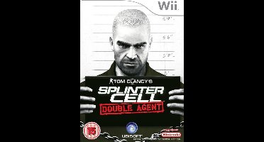 Ubisoft Tom Clancy's Splinter Cell Double Agent, Wii, Wii, Alleen voor volwassenen, Fysieke media