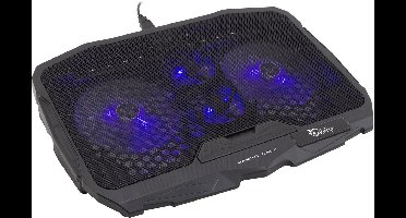 White Shark - ICE WARRIOR - Gaming Laptop Cooler - LED - tot 17.3 inch