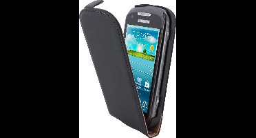 Mobiparts Premium Flip Case Samsung Xcover 2 Black