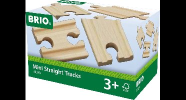 BRIO Korte rechte rails - 33333