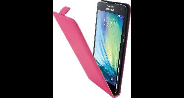 Mobiparts Premium Flip Case Samsung Galaxy A5 Pink