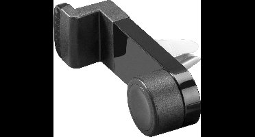 Goobay luchtrooster autohouder met klem voor smartphones / zwart